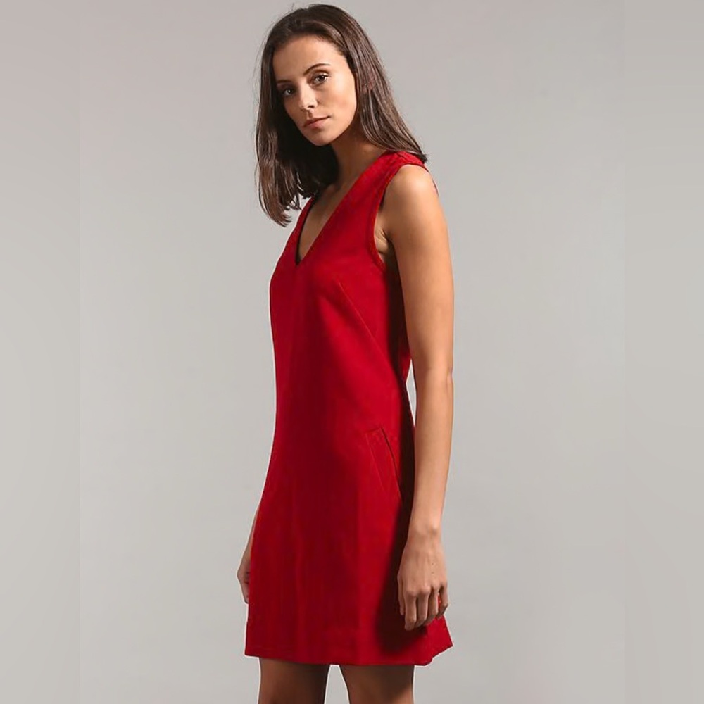 Red Mini Dress